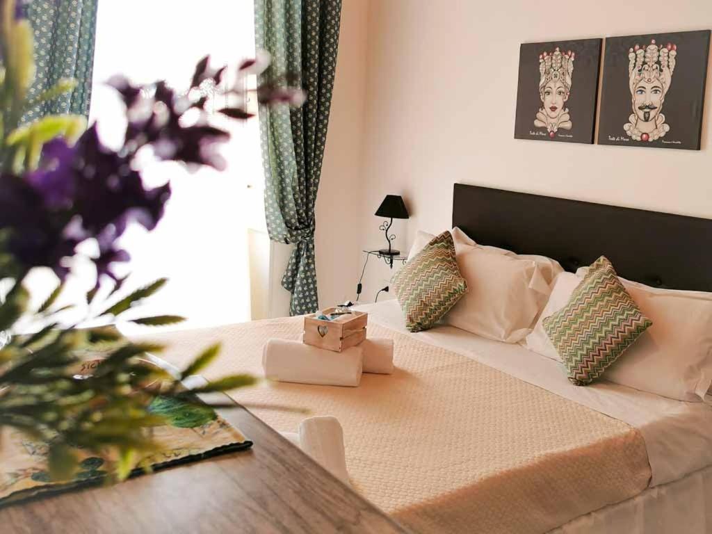 "Suliscenti" Dimora Siciliana B&B 阿沃拉 外观 照片